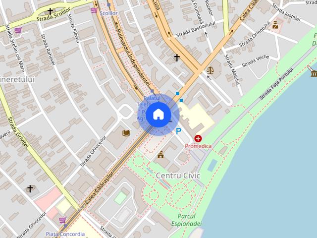 Apartament închirieri în Centru Civic, Brăila