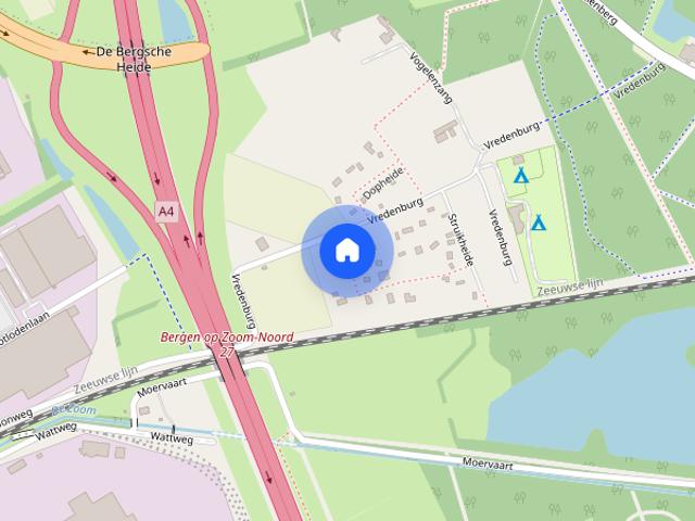 Appartement te huur in Bergen op Zoom, Bergen Op Zoom