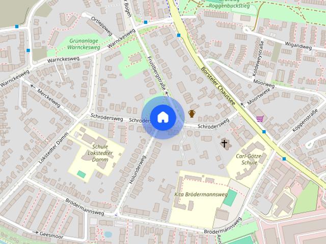 Apartment mieten in Groß Borstel, Hamburg