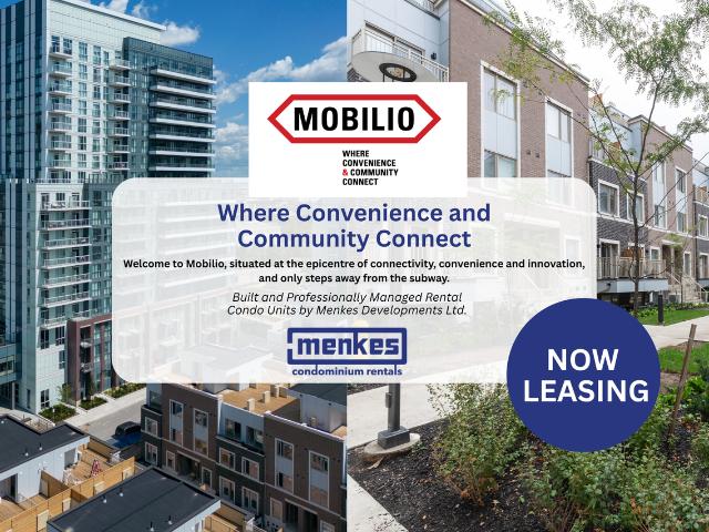 Apartment for rent in York, Ontario