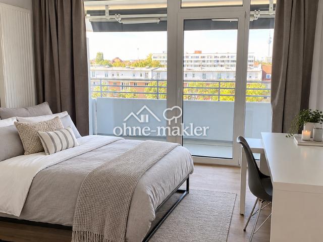 Apartment mieten in Berliner Viertel, München