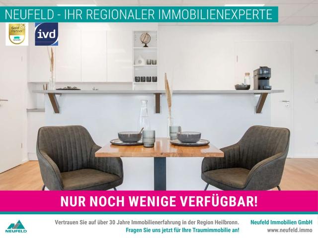 Wohnung mieten in Heilbronn, Baden-Württemberg