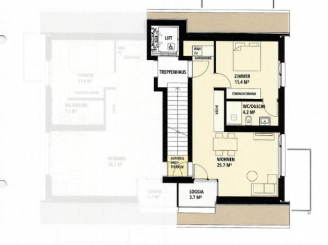 Apartment mieten in Einigen, Zürich