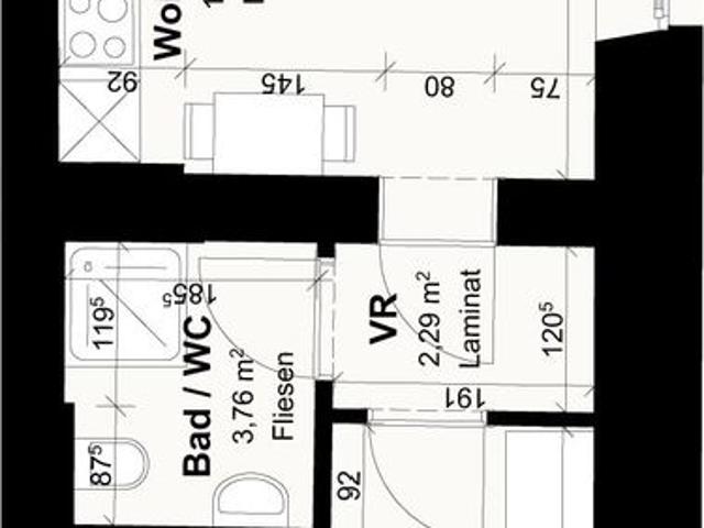 Apartment mieten in Leoben, Nennersdorf