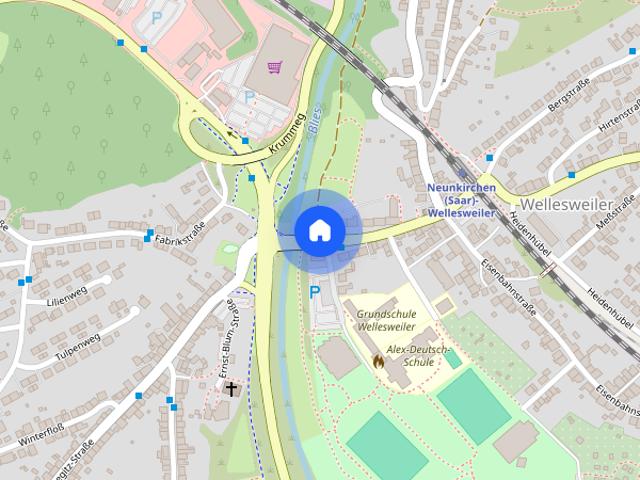 Apartment mieten in Wellesweiler, Neunkirchen