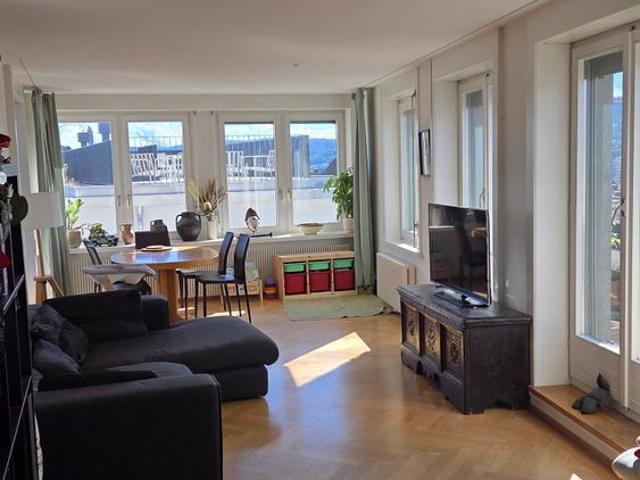 Apartment mieten in Unterstrass, Zürich