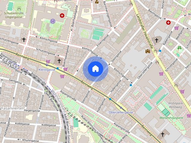 Apartment mieten in KG Landstraße, Wien