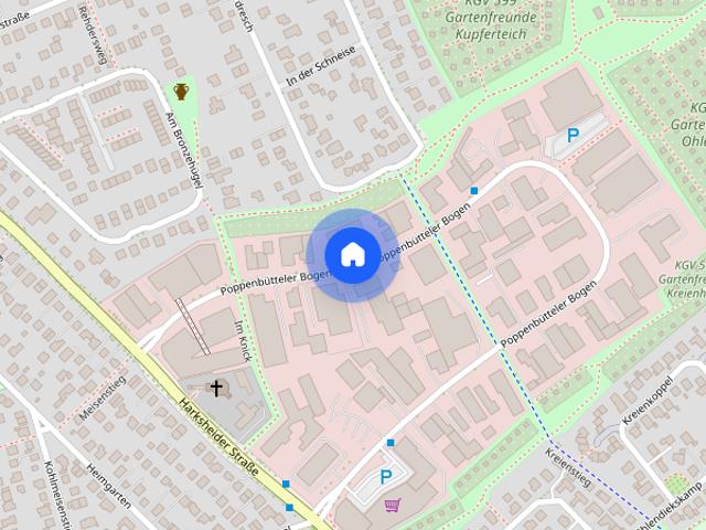 Apartment mieten in Poppenbüttel, Hamburg