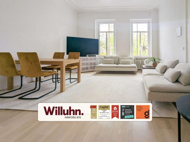 Wohnung mieten in Reudnitz-Thonberg, Leipzig