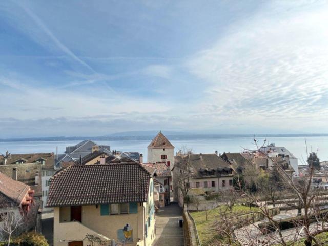 Wohnung mieten in Nyon, District de Nyon