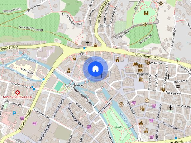 Apartment mieten in Innenstadt, Esslingen