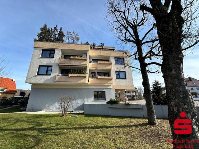 Etagenwohnung kaufen in Stadtbergen