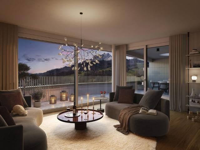 Apartment mieten in Kriens, Lü