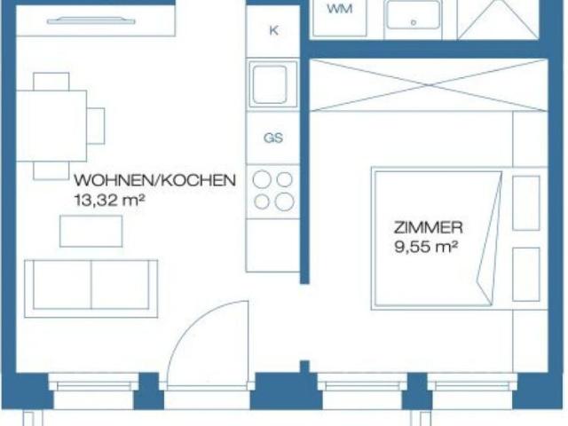 Apartment mieten in KG Inzersdorf Stadt, Wien