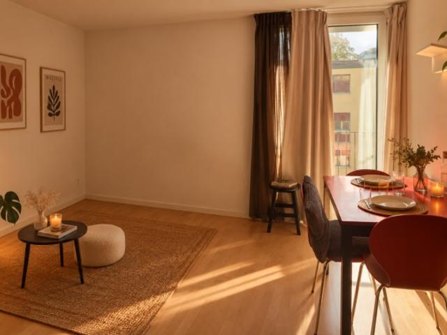 Wohnung mieten in Lausanne, District de Lausanne