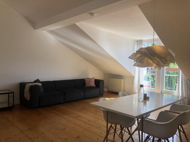 Dachgeschosswohnung mieten in Kreuzberg, Berlin