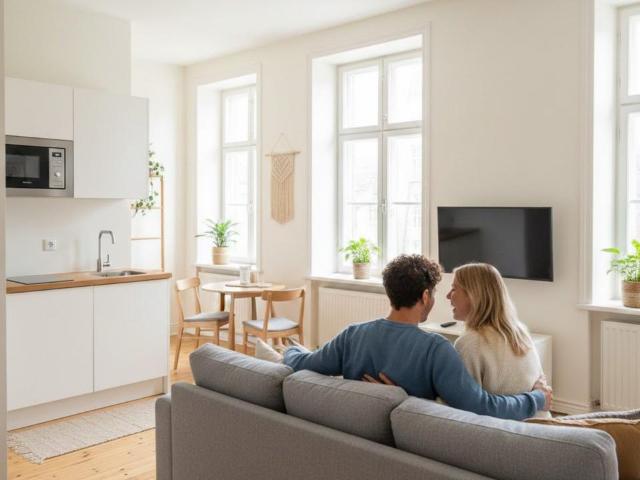 Wohnung mieten in Margarethenhöhe, Essen