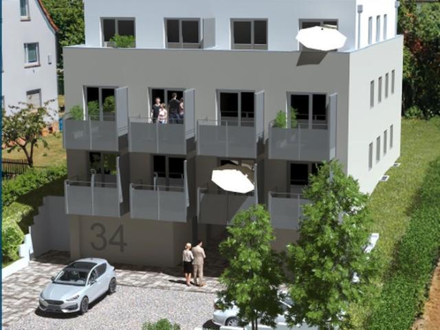 Wohnung mieten in Biegenviertel, Marburg