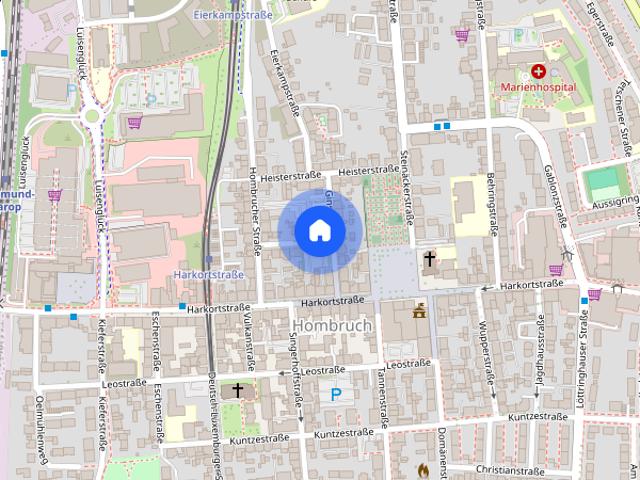 Apartment mieten in Hombruch, Dortmund
