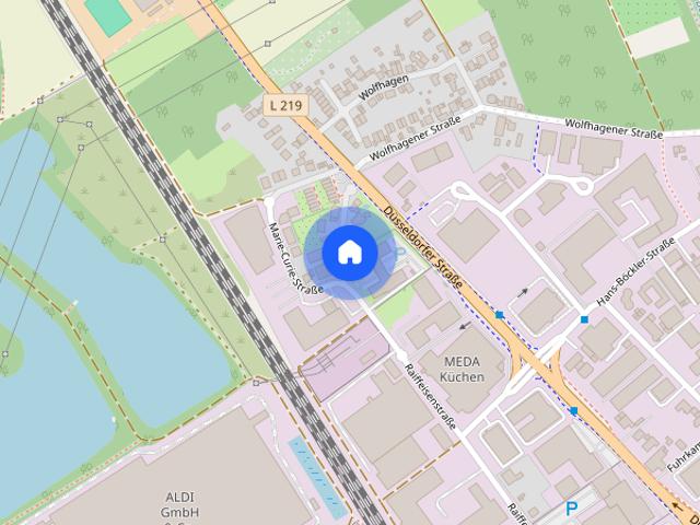 Apartment mieten in Berghausen, Langenfeld