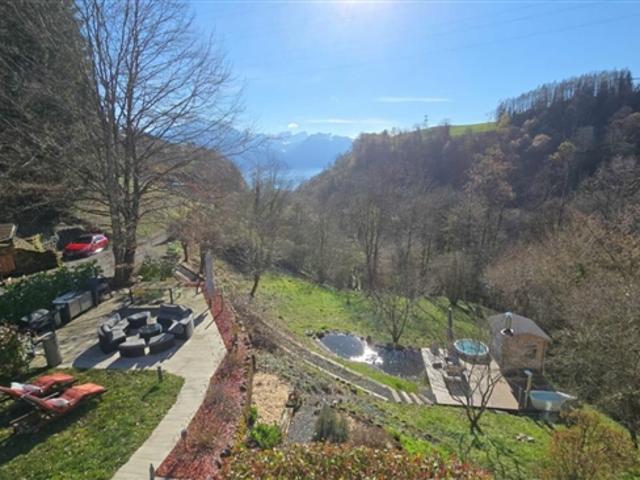 Einfamilienhaus mieten in Chailly-Montreux, Waadt