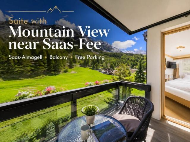 Studio mieten in Saas-Almagell, Wallis
