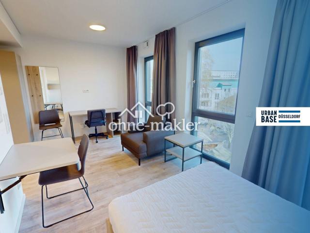 Apartment mieten in Bilk, Düsseldorf