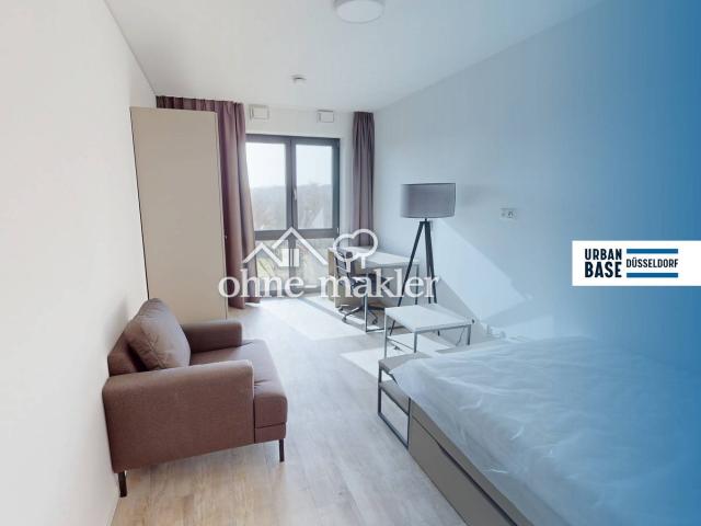 Apartment mieten in Bilk, Düsseldorf