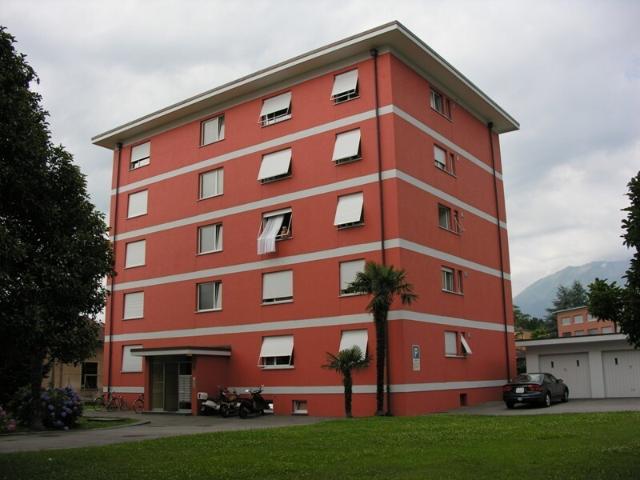 Etagenwohnung mieten in Locarno