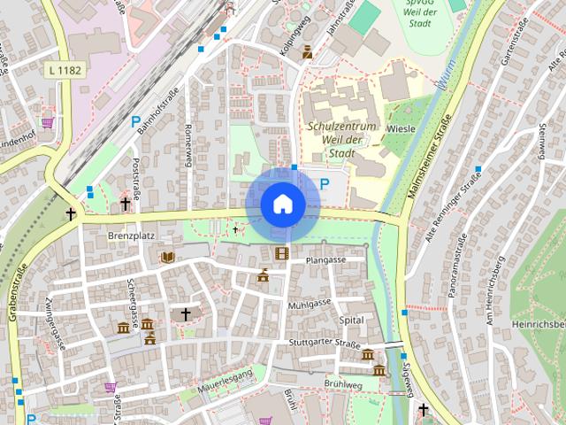 Apartment mieten in Weil der Stadt (Stadt), Weil der Stadt