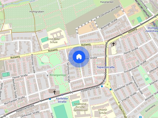 Apartment mieten in Zuffenhausen, Stuttgart