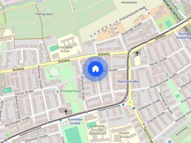 Apartment mieten in Rot, Stuttgart