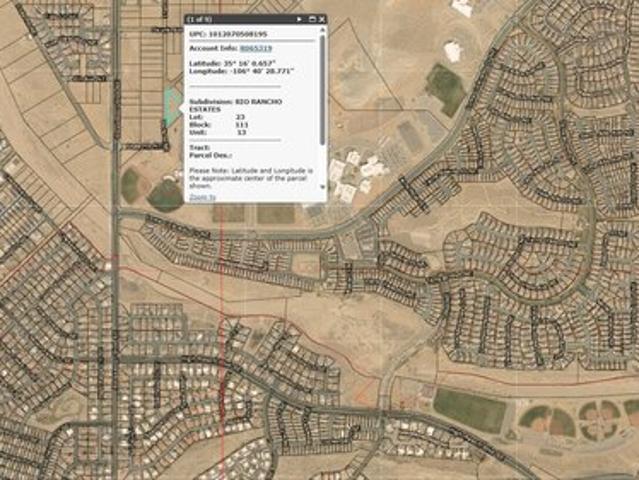 Land for sale in Rio Rancho, New Mexico