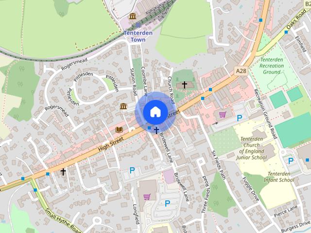 Apartment for rent in Bridgefield, Kent