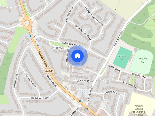 House for rent in Knowle, Solihull