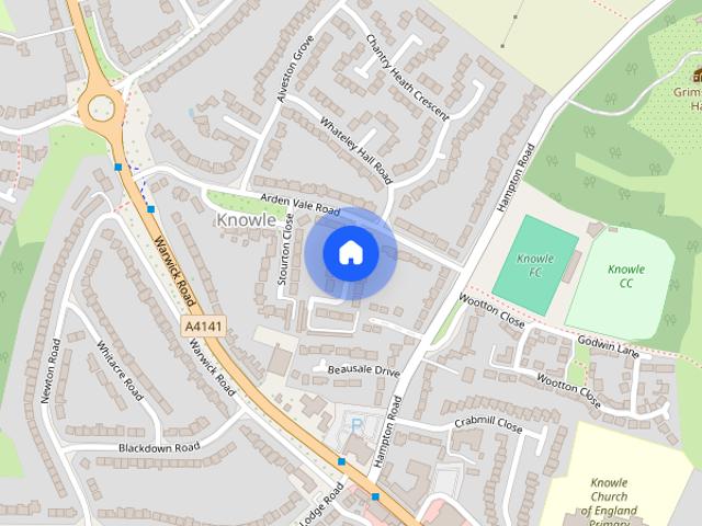 House for rent in Knowle, West Midlands