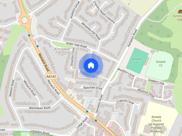 House for rent in Knowle, West Midlands