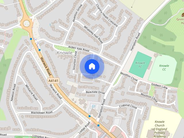 House for rent in Knowle, West Midlands