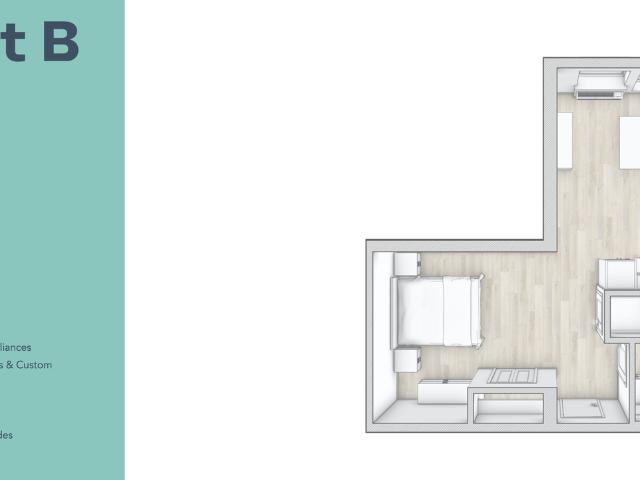 Apartment for rent in Hennepin, Minnesota
