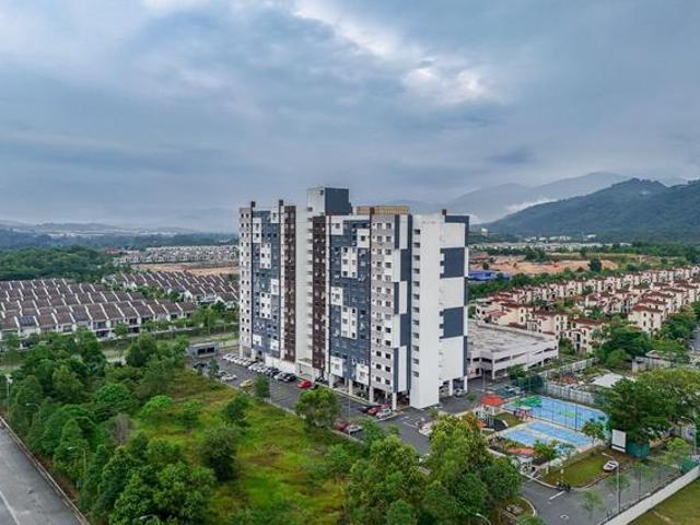 Apartment for sale in Kajang, Langat