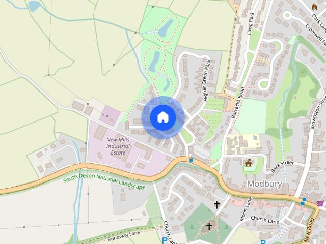 House for rent in Modbury, South Hams