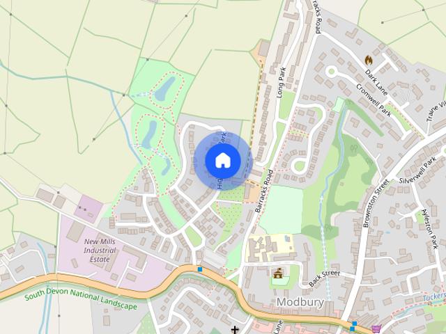 House for rent in Modbury, South Hams
