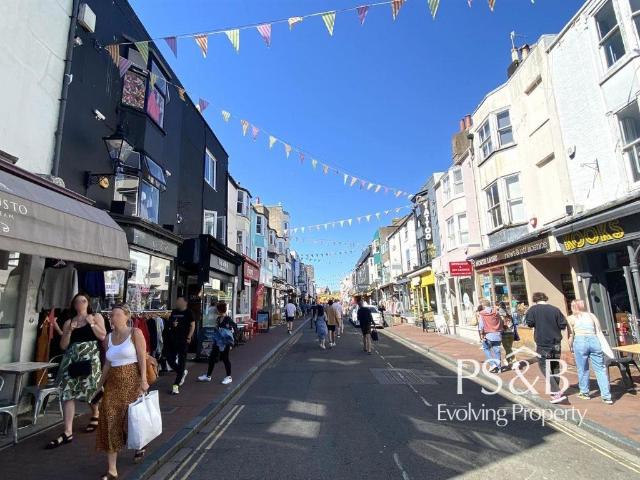 Apartment for rent in Round Hill, Brighton & Hove