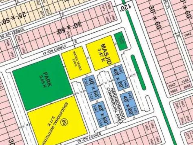 Land for sale in Islamabad Capital Territory