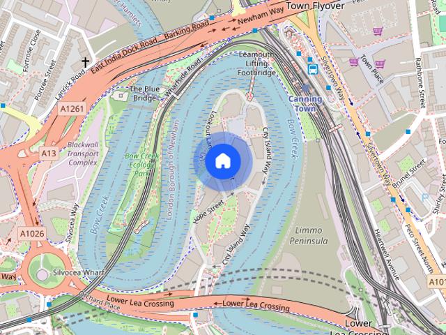 Apartment for rent in London City Island, Blackwall