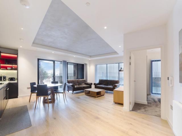 Apartment for rent in London City Island, Blackwall