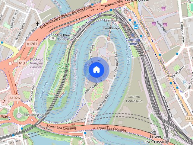 Apartment for rent in London City Island, Blackwall