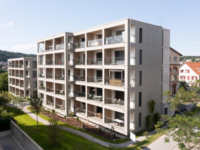 Apartment mieten in Schwarzenbach (SG), St. Gallen