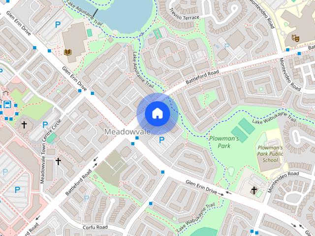 Apartment for rent in Mississauga, Ontario