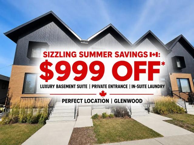Apartment for rent in Wedgewood, Alberta